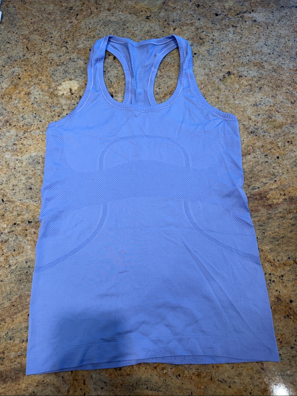 lululemon athletica Lavender Racerback Performance Tank - Picture 2 of 2